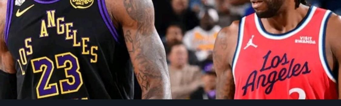 开云平台-湖人逆转未果104-112快船，东契奇32+11+8，詹姆斯23分，伦纳德24分