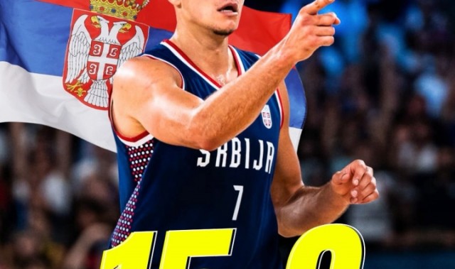 无法阻挡!塞尔维亚对欧洲球队已15连胜!上次输球是世界杯决赛