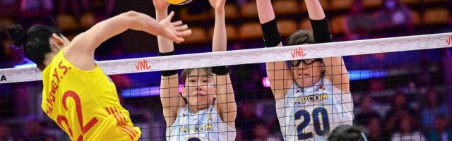 开云平台-中国女排“二队”不敌日本女排 无缘世联赛四强