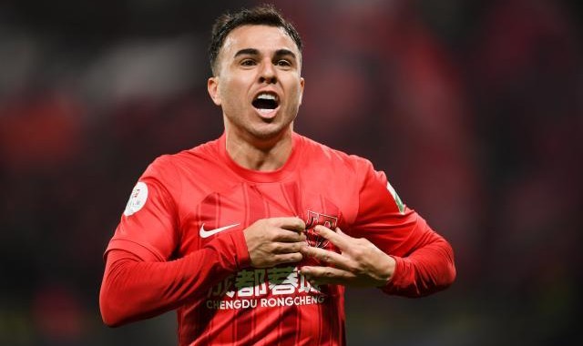 【中超】安德里戈世界波李扬破门 蓉城2比0胜海牛