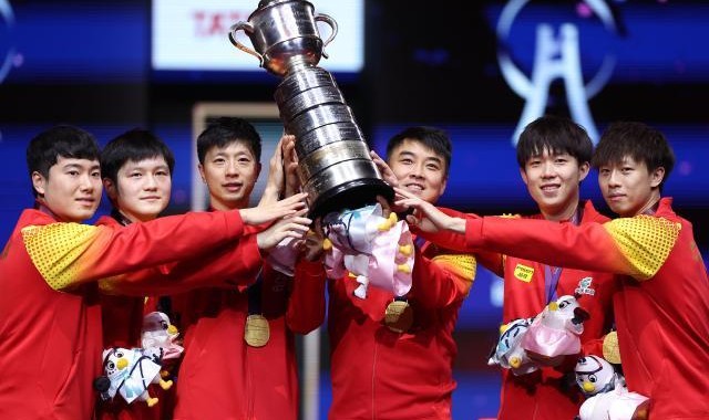 国乒双冠不足喜，世乒赛已为奥运会拉响警报